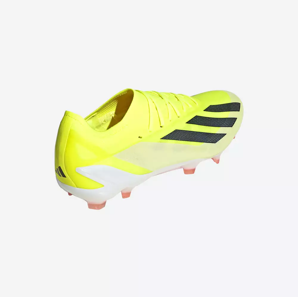 Adidas Crazyfast Elite FG Football Boots - Yellow/Black/White