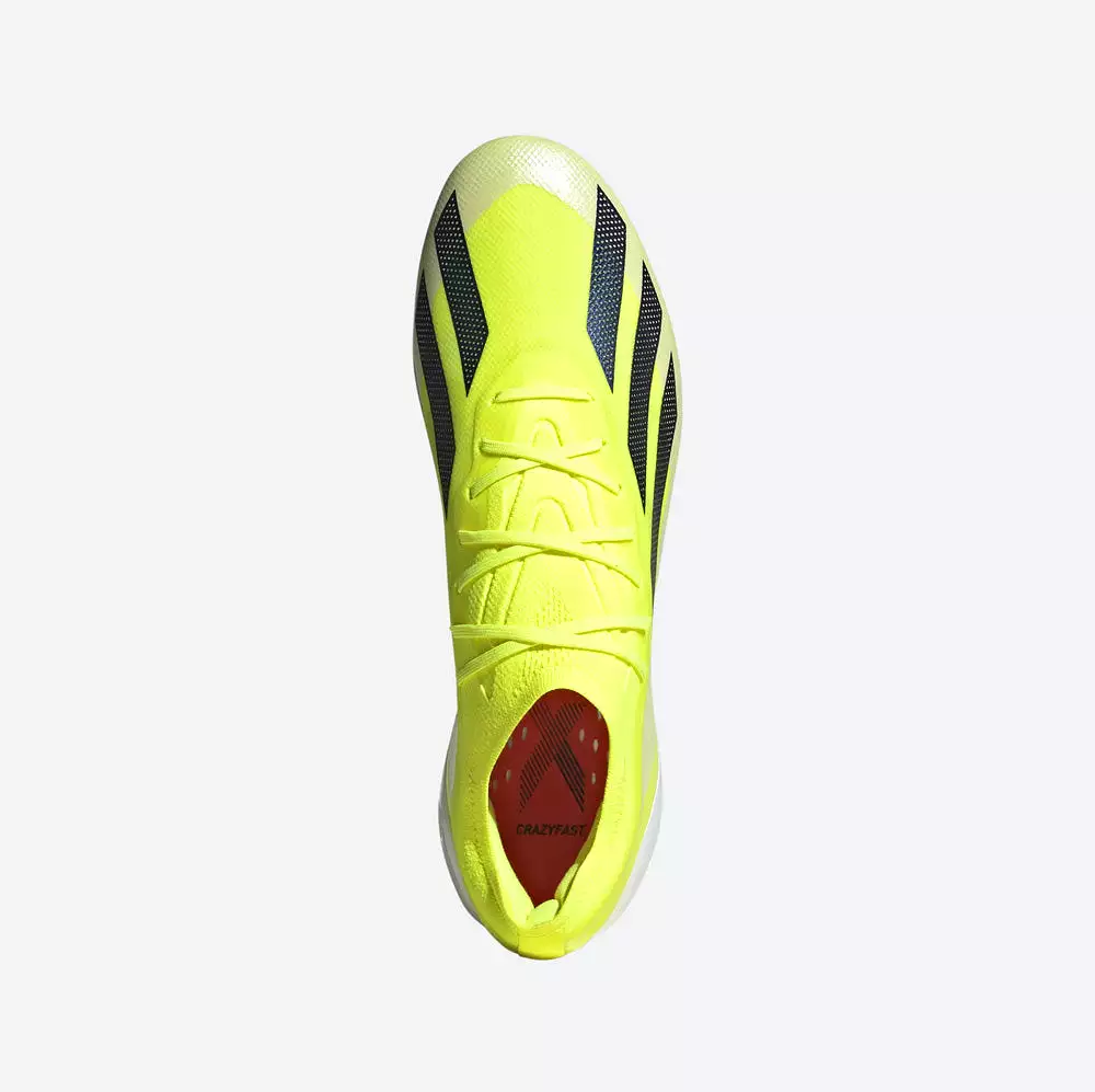 Adidas Crazyfast Elite FG Football Boots - Yellow/Black/White