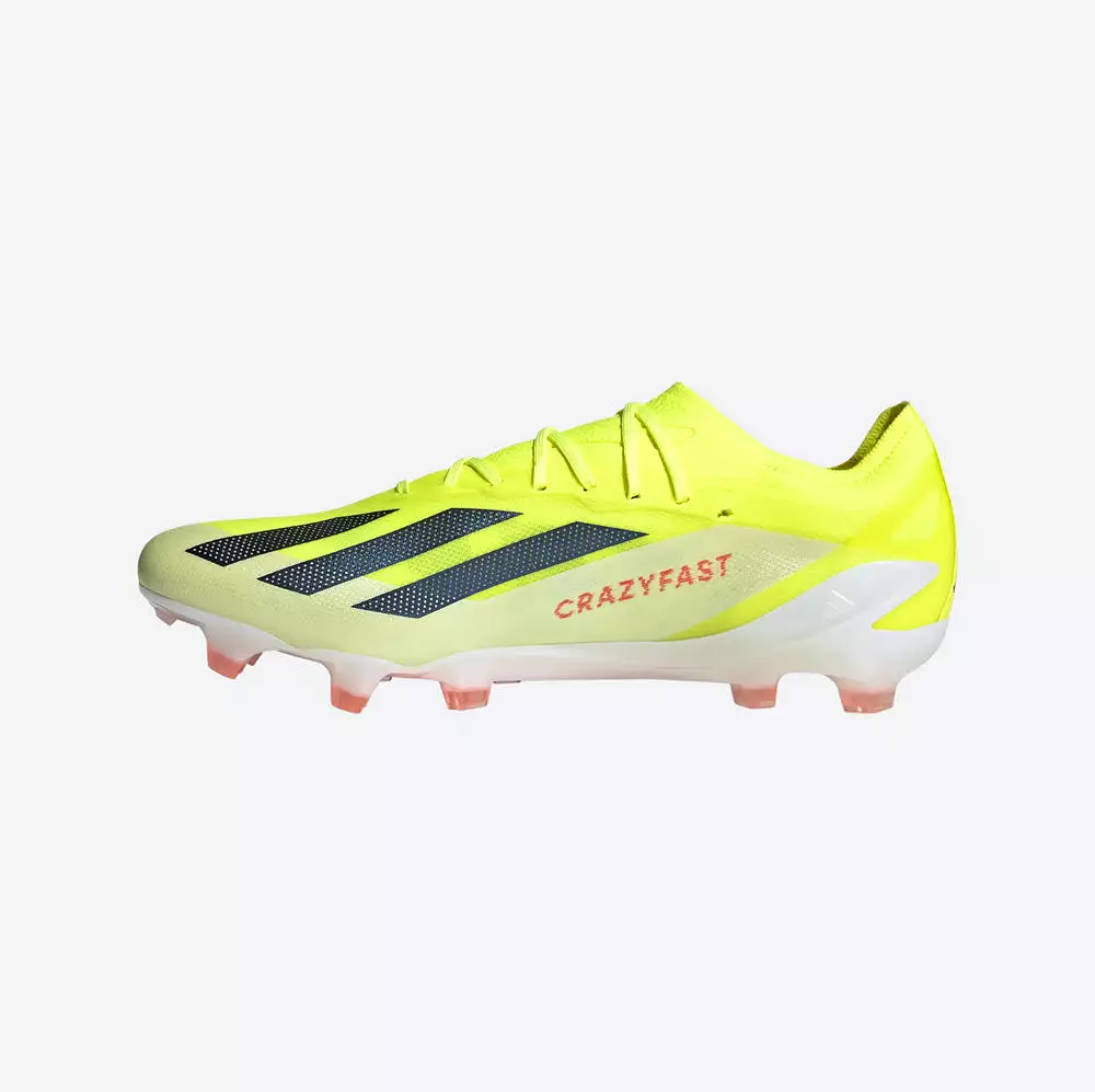 Adidas Crazyfast Elite FG Football Boots - Yellow/Black/White