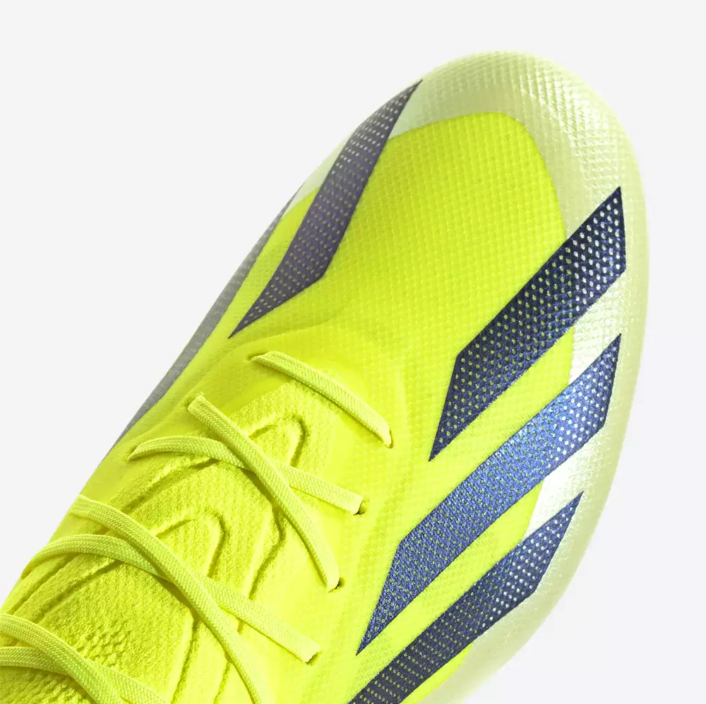 Adidas Crazyfast Elite FG Football Boots - Yellow/Black/White