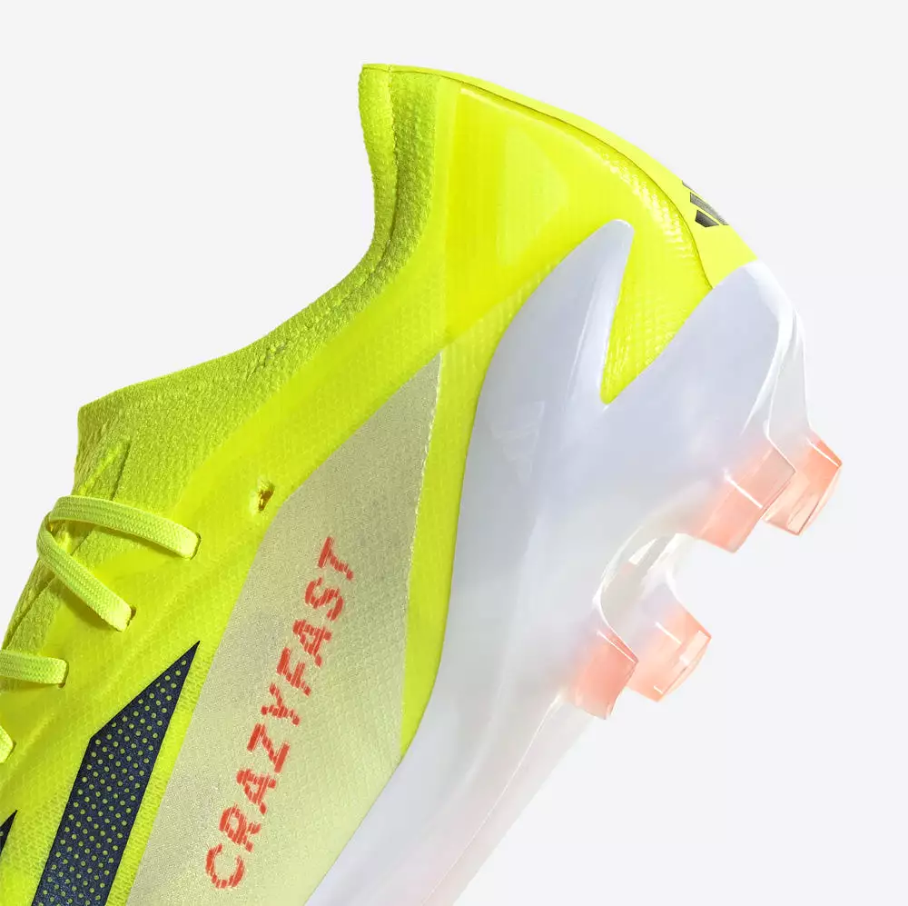 Adidas Crazyfast Elite FG Football Boots - Yellow/Black/White