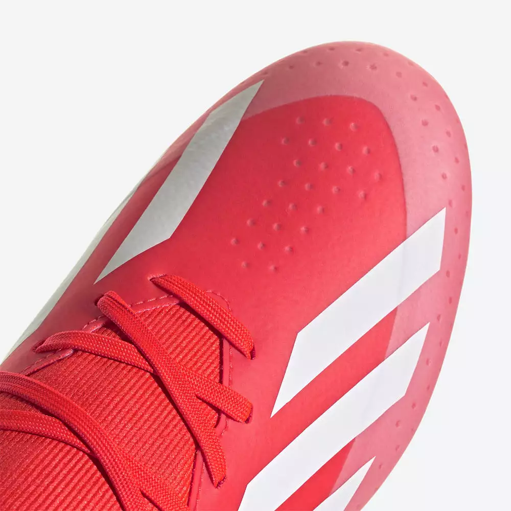 Adidas Crazyfast League FG Football Boots - Solar Red/White/Yellow