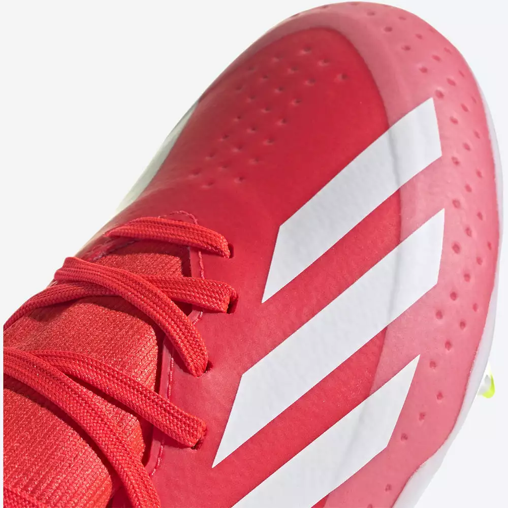 Adidas Crazyfast League FG Junior Football Boots - Solar Red/White/Yellow