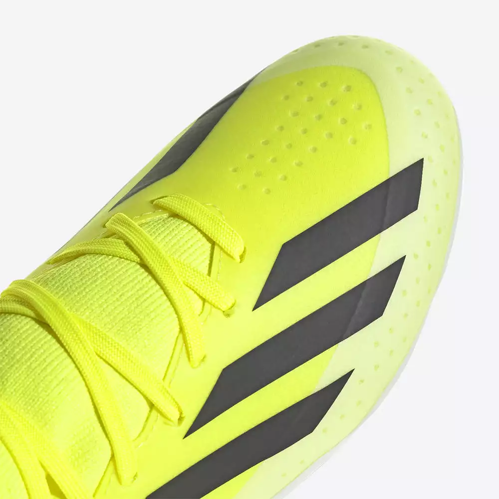 Adidas Crazyfast League FG Junior Football Boots - Team Solar Yellow/Black/Solar Red.