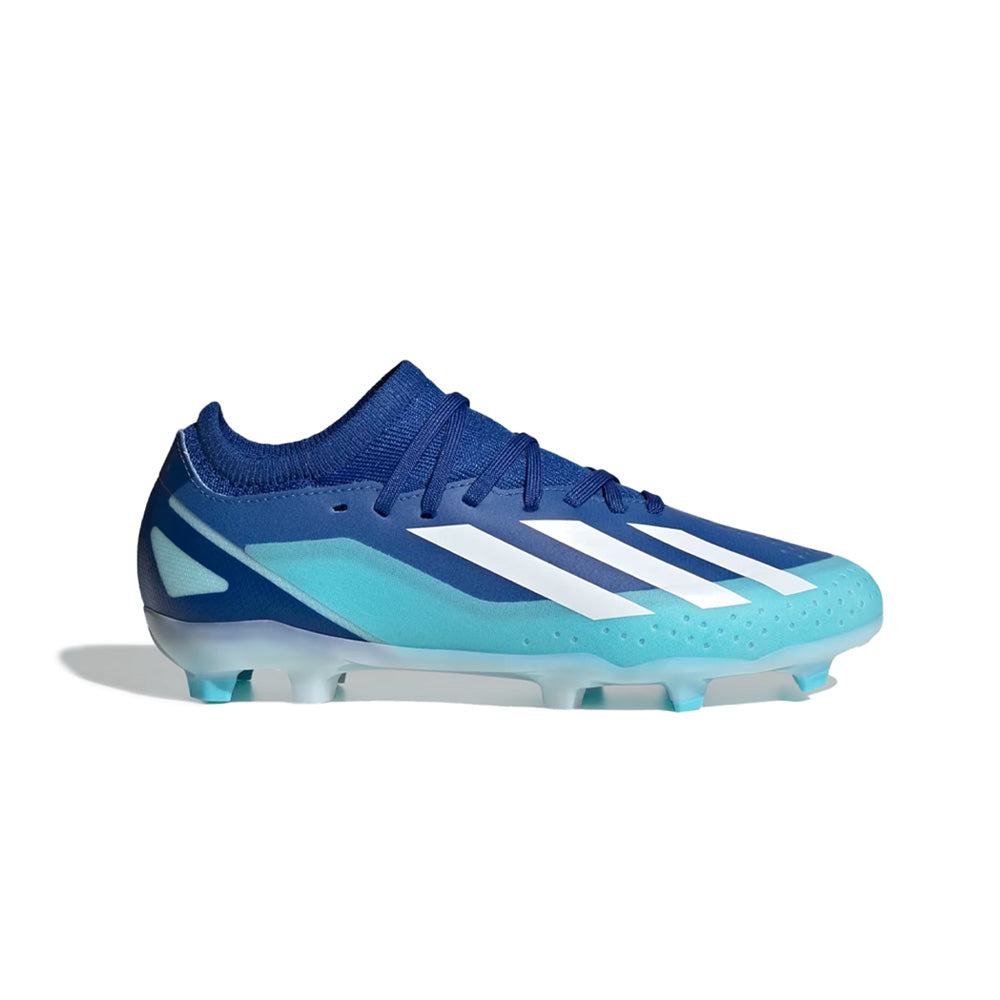 Adidas Crazyfast.3 FG Jnr Football Shoes - Bright Royal/White/Red.