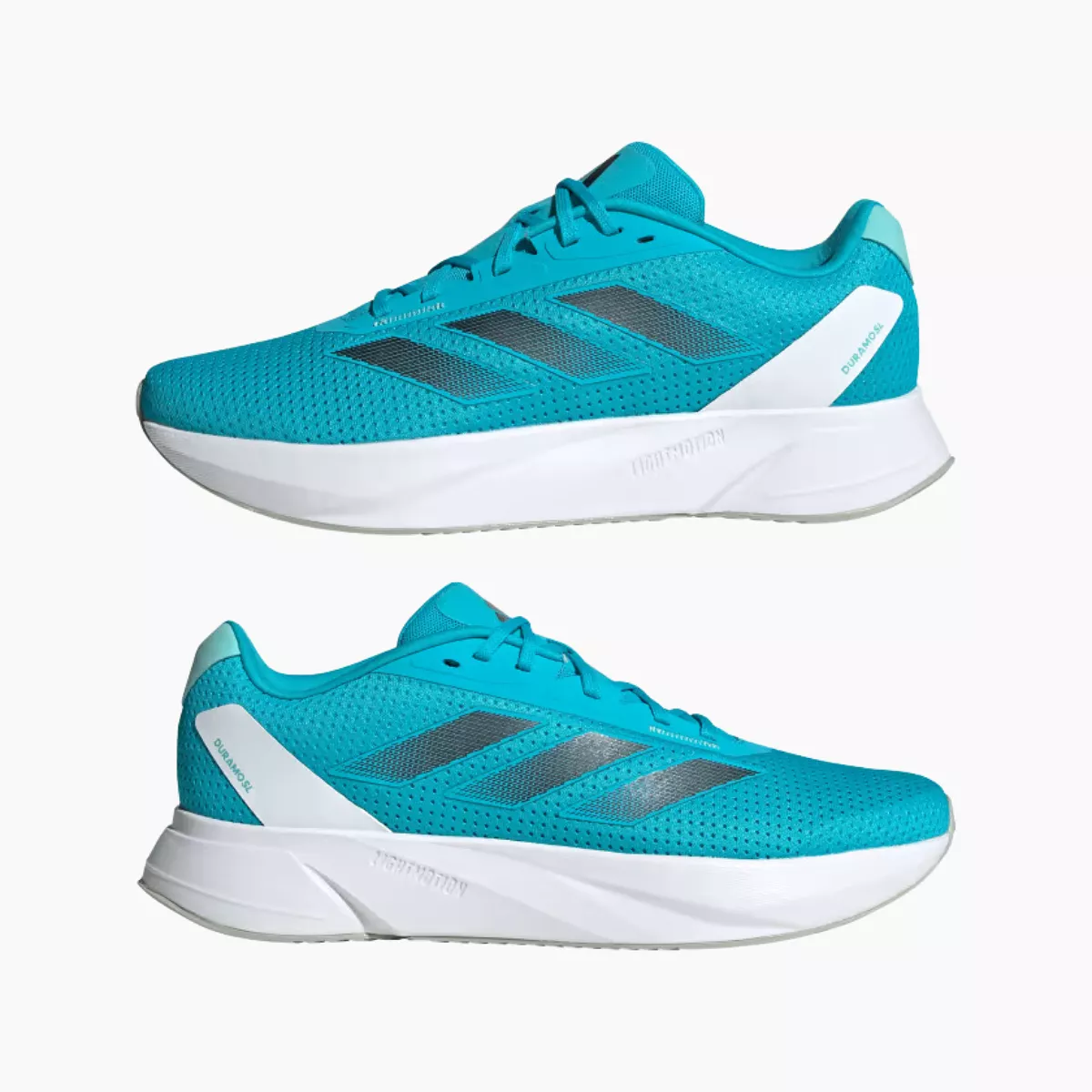 Adidas Duramo SL Men's Running Shoes - Cyan/Black/White