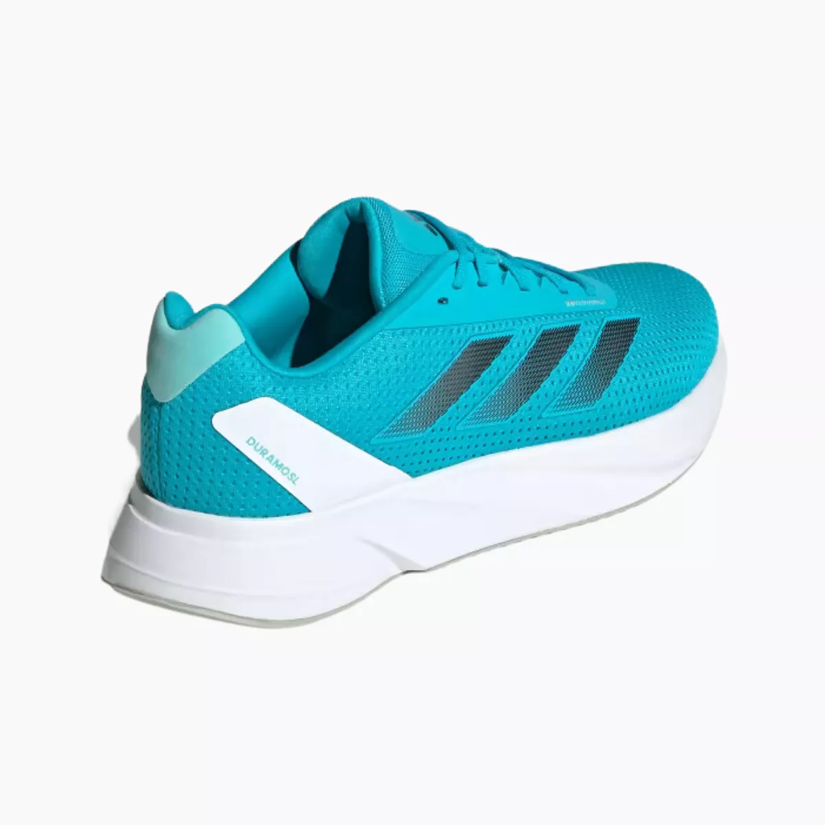 Adidas Duramo SL Men's Running Shoes - Cyan/Black/White