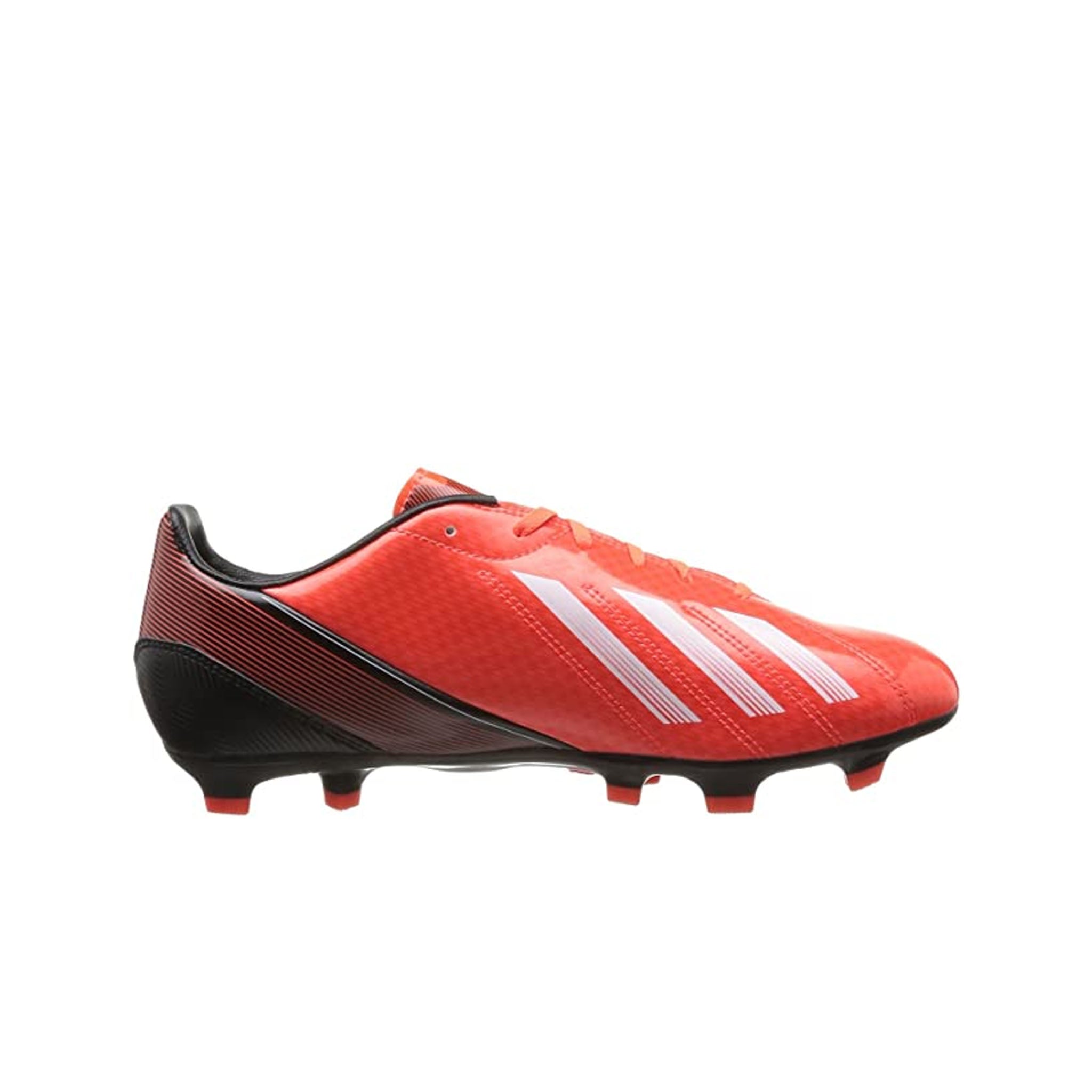 Adidas F10 TRX AG Lace-Up Orange Synthetic Kids Football Boots - Q33872