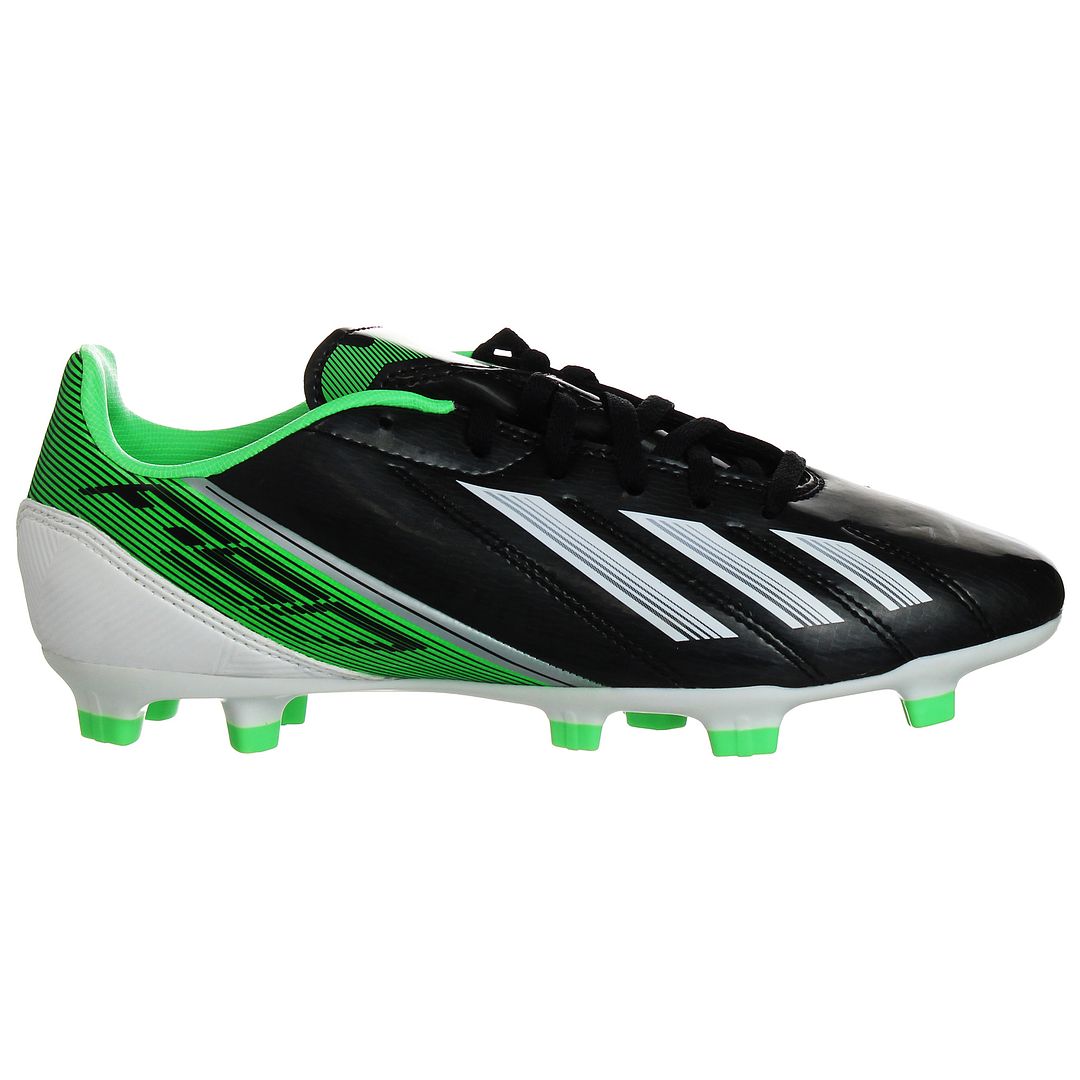 Adidas F10 TRX FG Kids Black Soccer Cleats