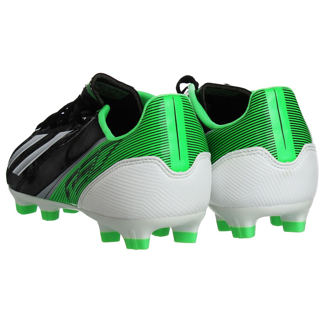 Adidas F10 TRX FG Kids Black Soccer Cleats