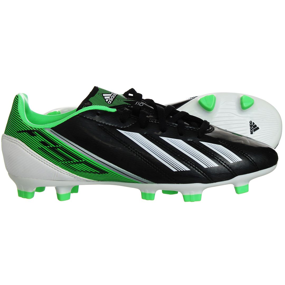 Adidas F10 TRX FG Kids Black Soccer Cleats