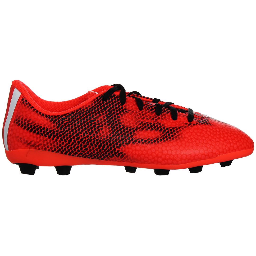 Adidas F5 FXG Kids Red Soccer Cleats