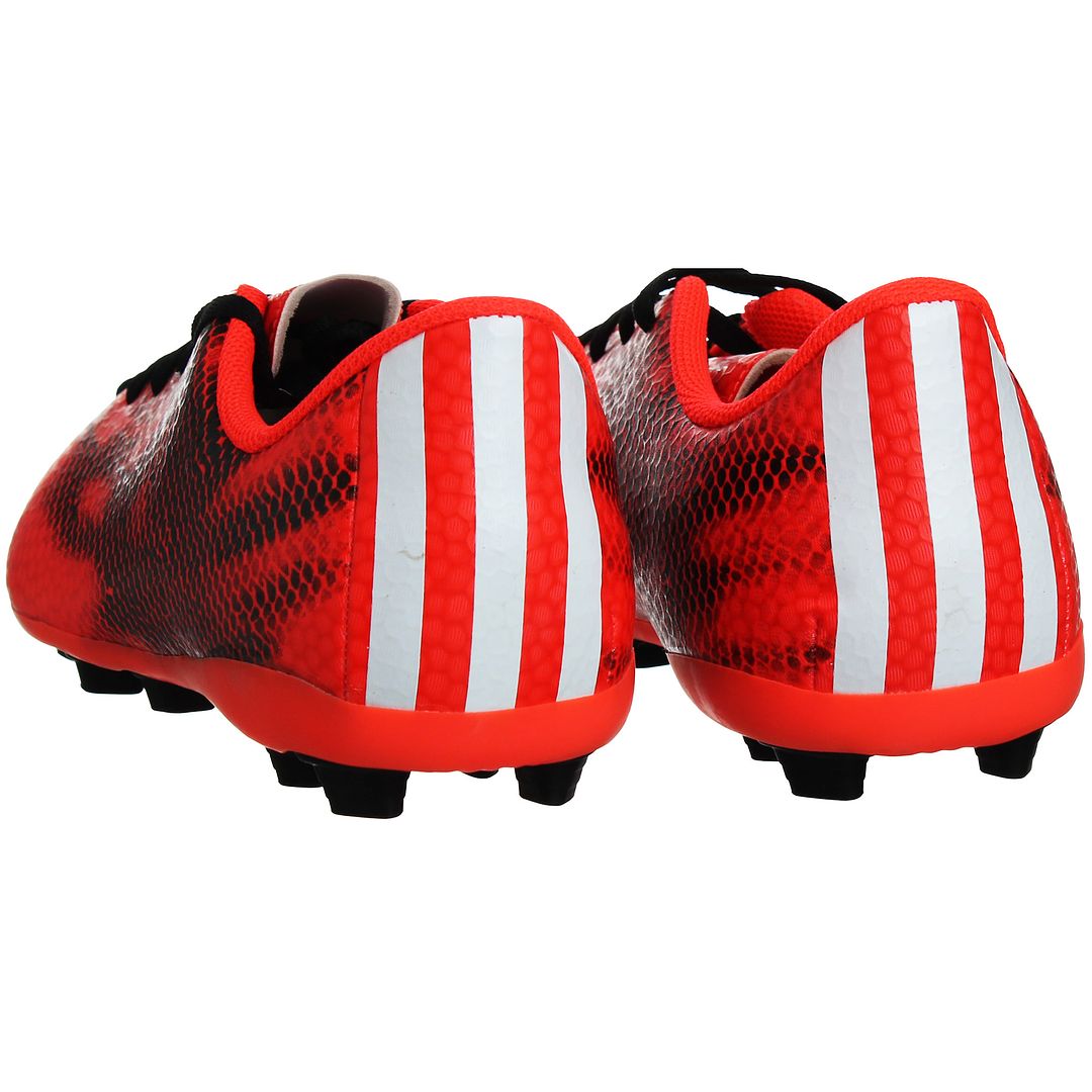 Adidas F5 FXG Kids Red Soccer Cleats