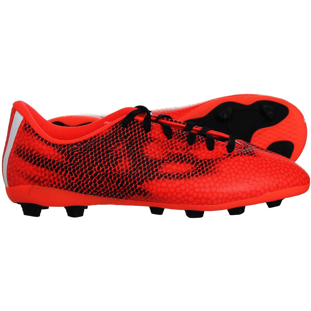 Adidas F5 FXG Kids Red Soccer Cleats