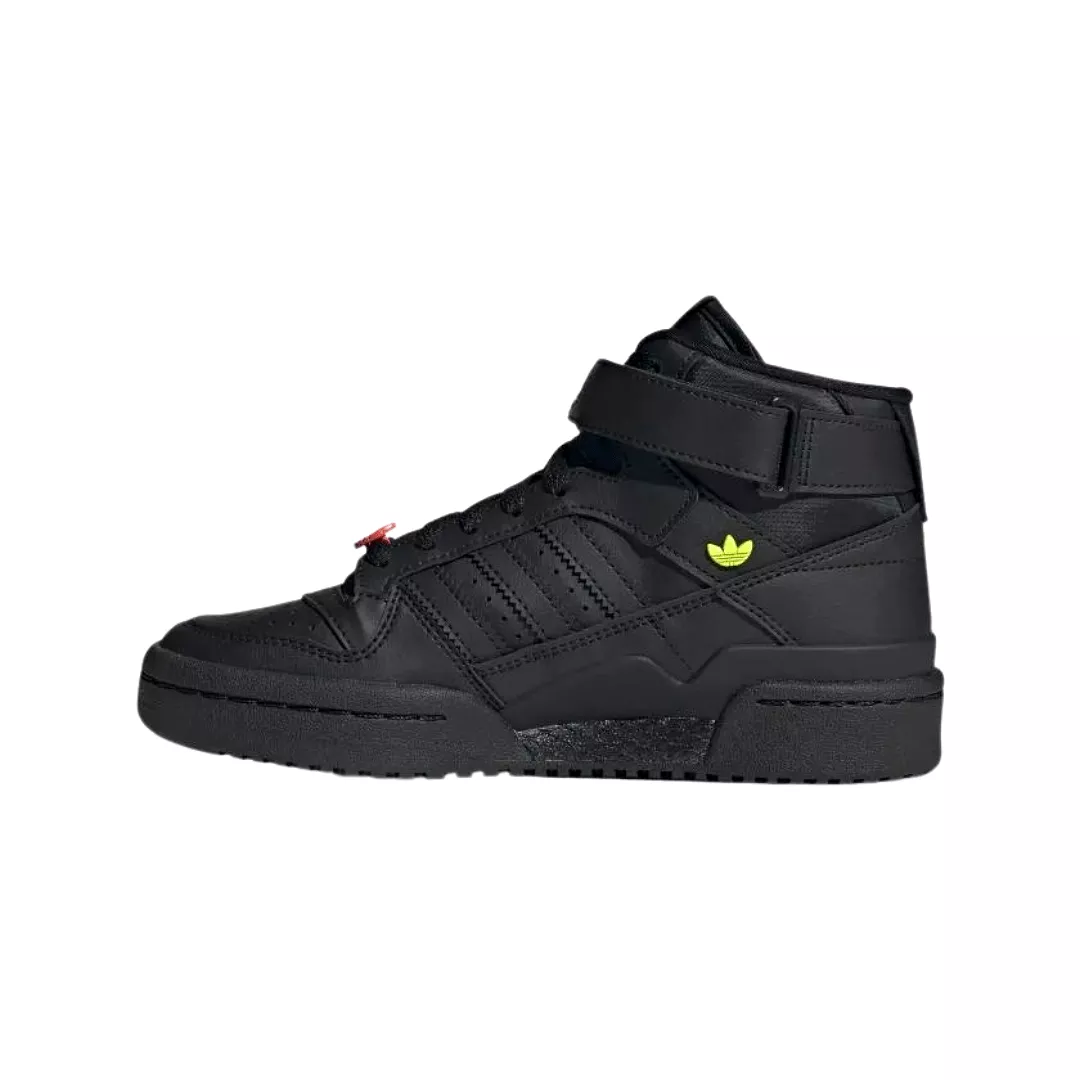 Adidas Forum Mid - Boys Basketball Shoes