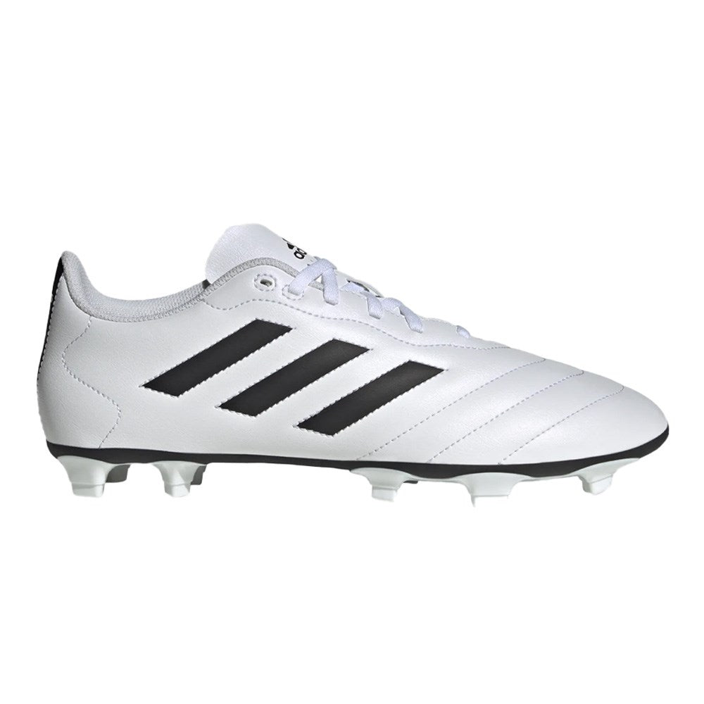 Adidas Goletto 8 FG Football Boots - White/Black/White