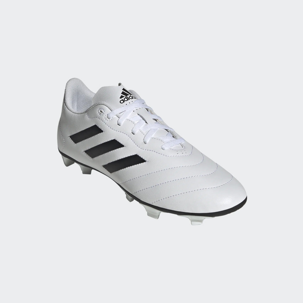 Adidas Goletto 8 FG Football Boots - White/Black/White