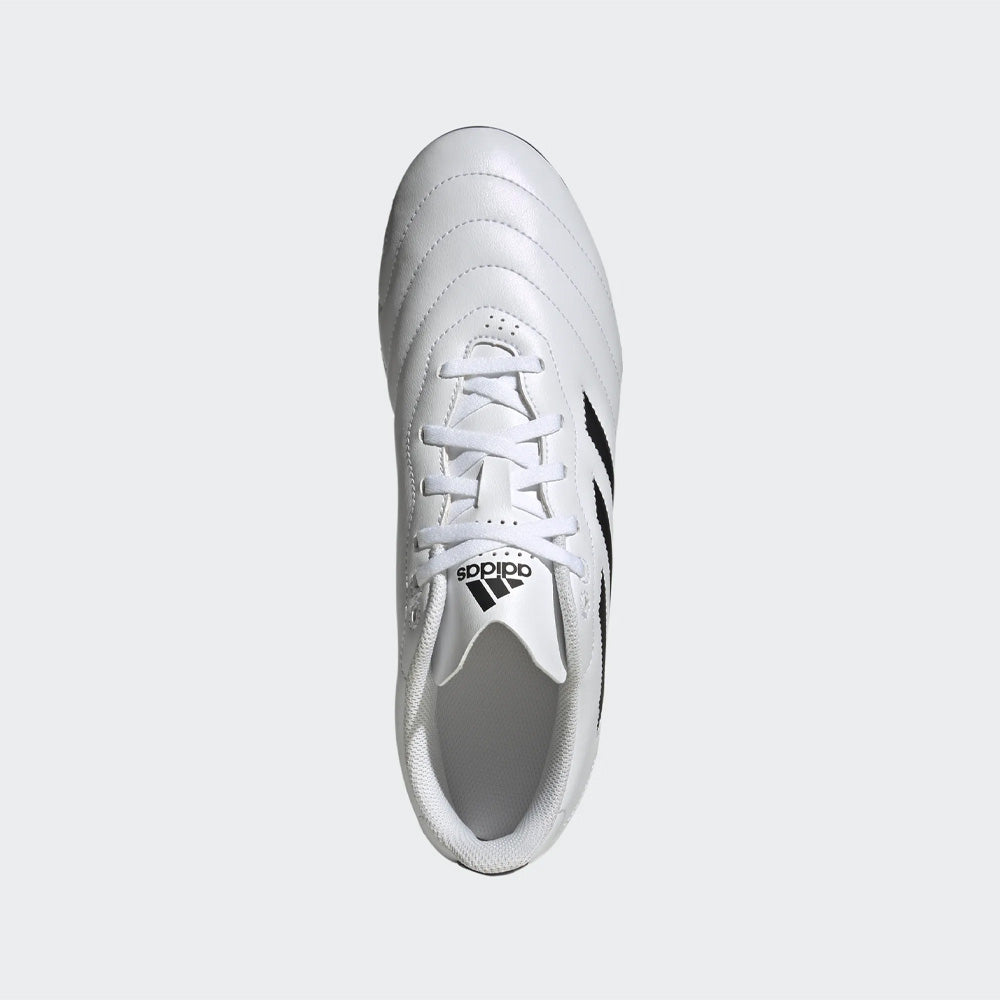 Adidas Goletto 8 FG Football Boots - White/Black/White