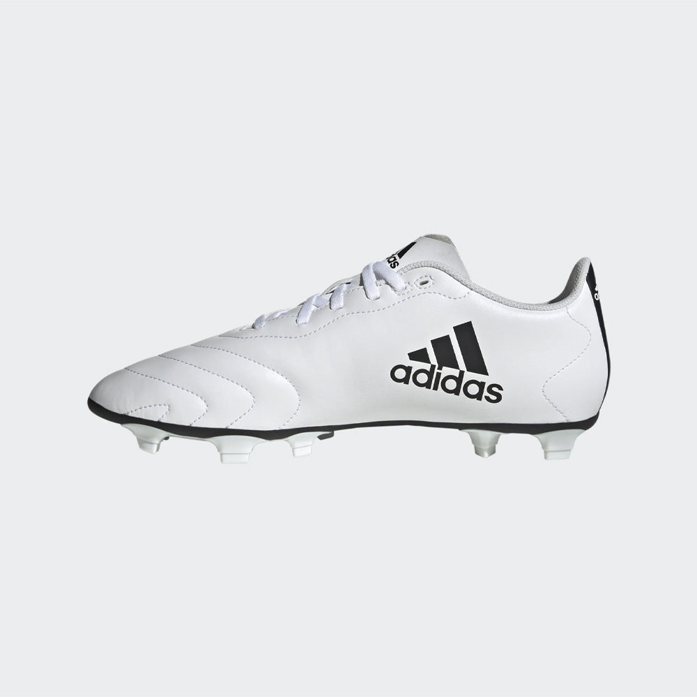 Adidas Goletto 8 FG Football Boots - White/Black/White