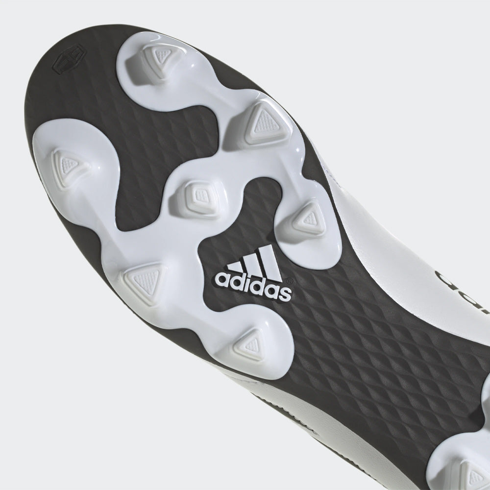 Adidas Goletto 8 FG Football Boots - White/Black/White