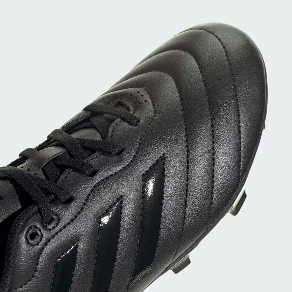 Adidas Goletto 8 FG Soccer Cleats (Black)