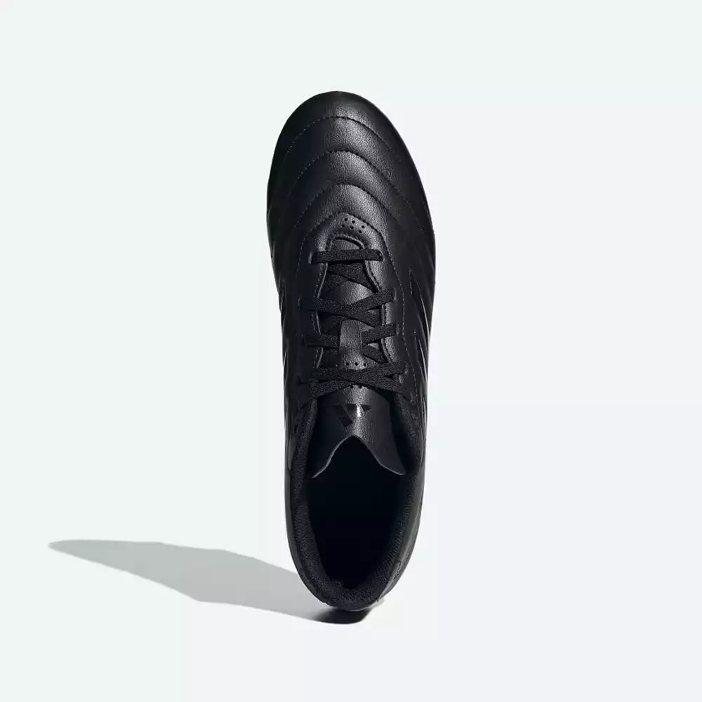 Adidas Goletto 8 FG Soccer Cleats (Black/Black/Black)