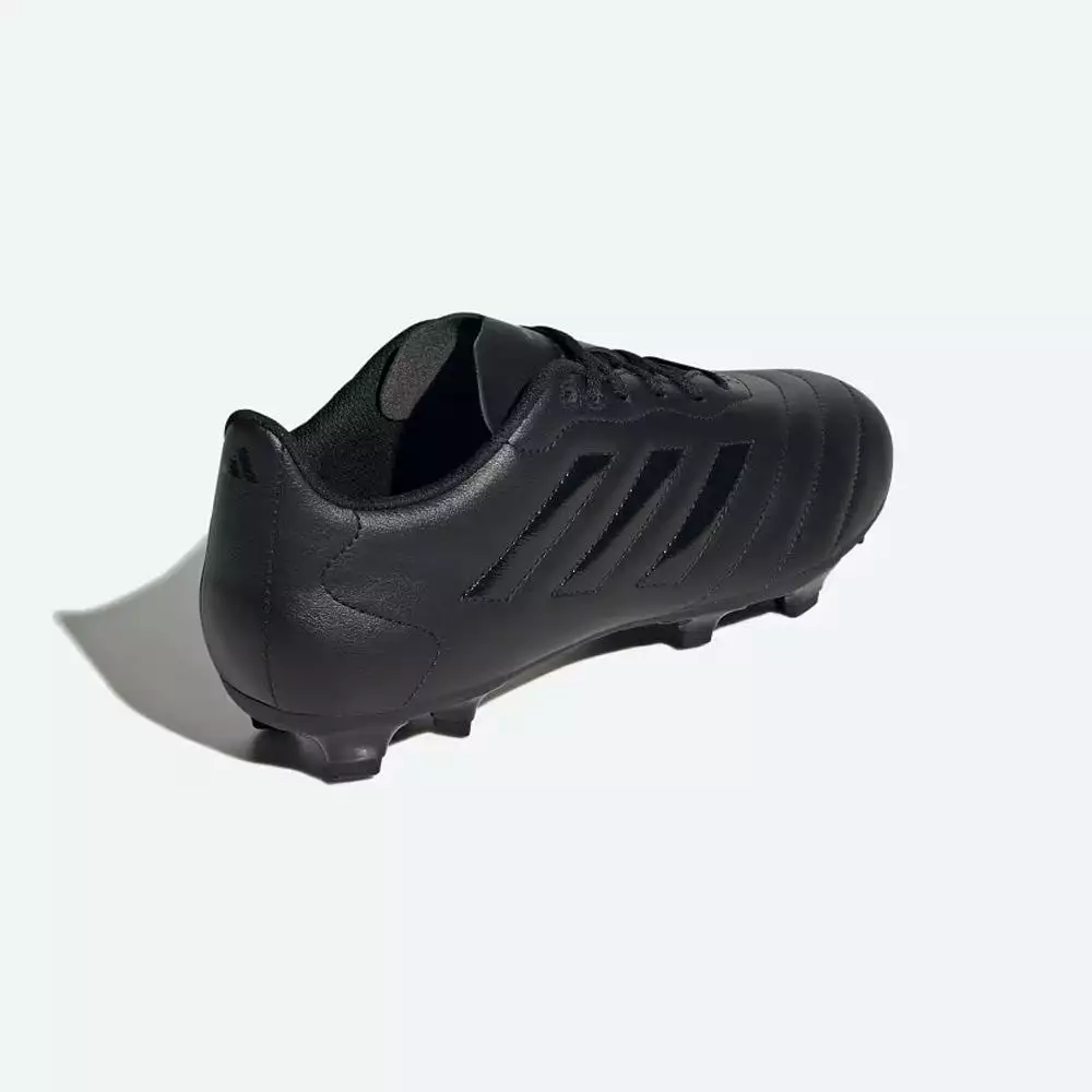 Adidas Goletto 8 FG Soccer Cleats (Black/Black/Black)