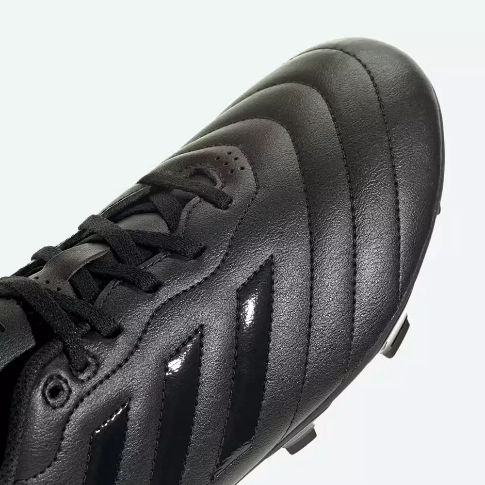 Adidas Goletto 8 FG Soccer Cleats (Black/Black/Black)