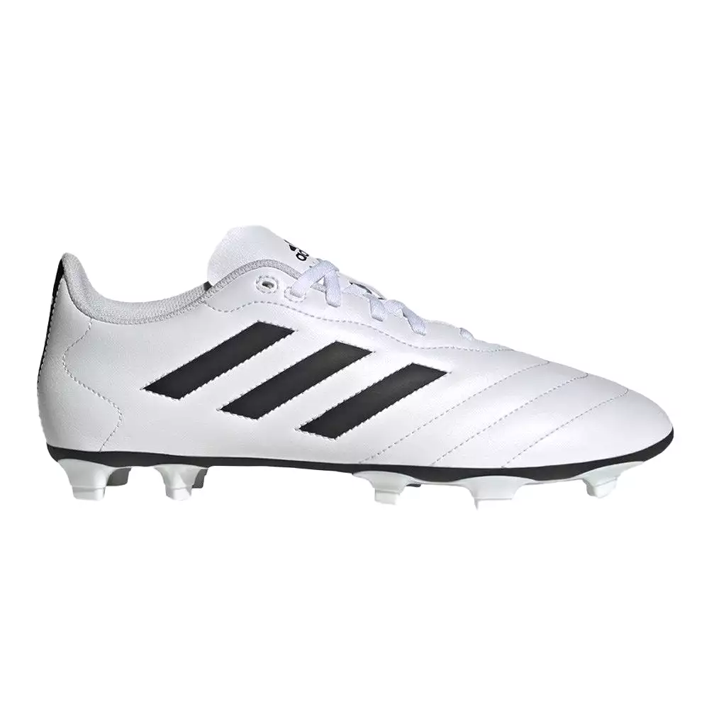 Adidas Goletto VIII FG Football Boots - White Black White