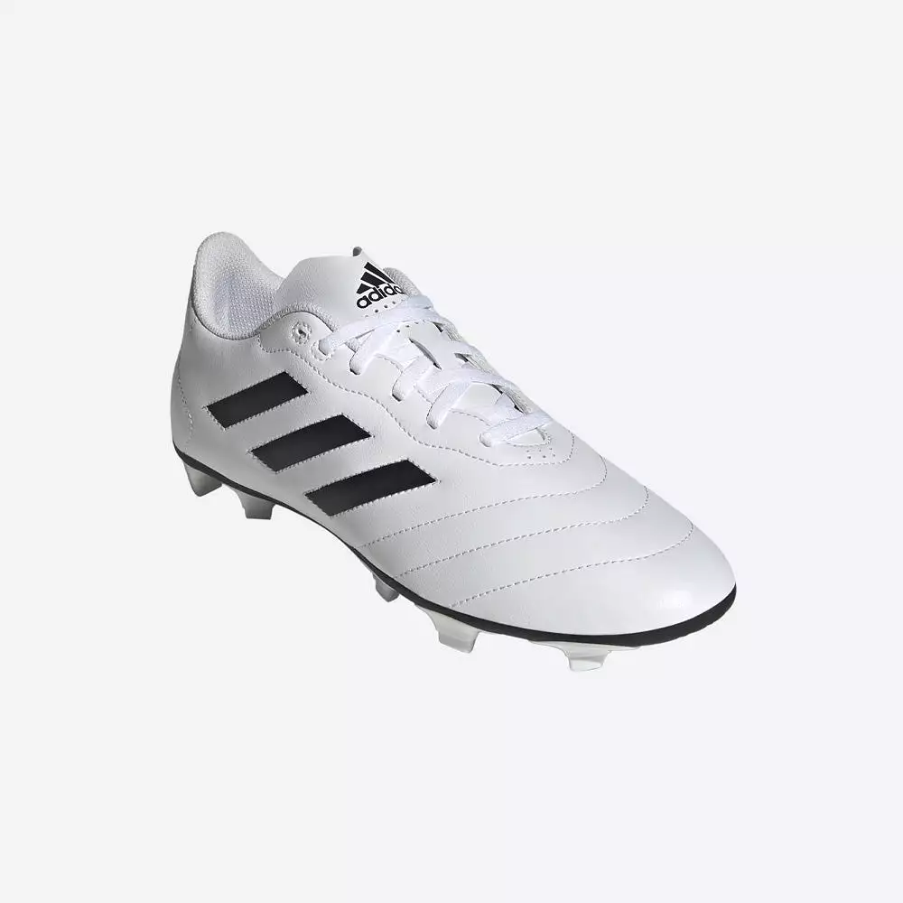 Adidas Goletto VIII FG Football Boots - White Black White