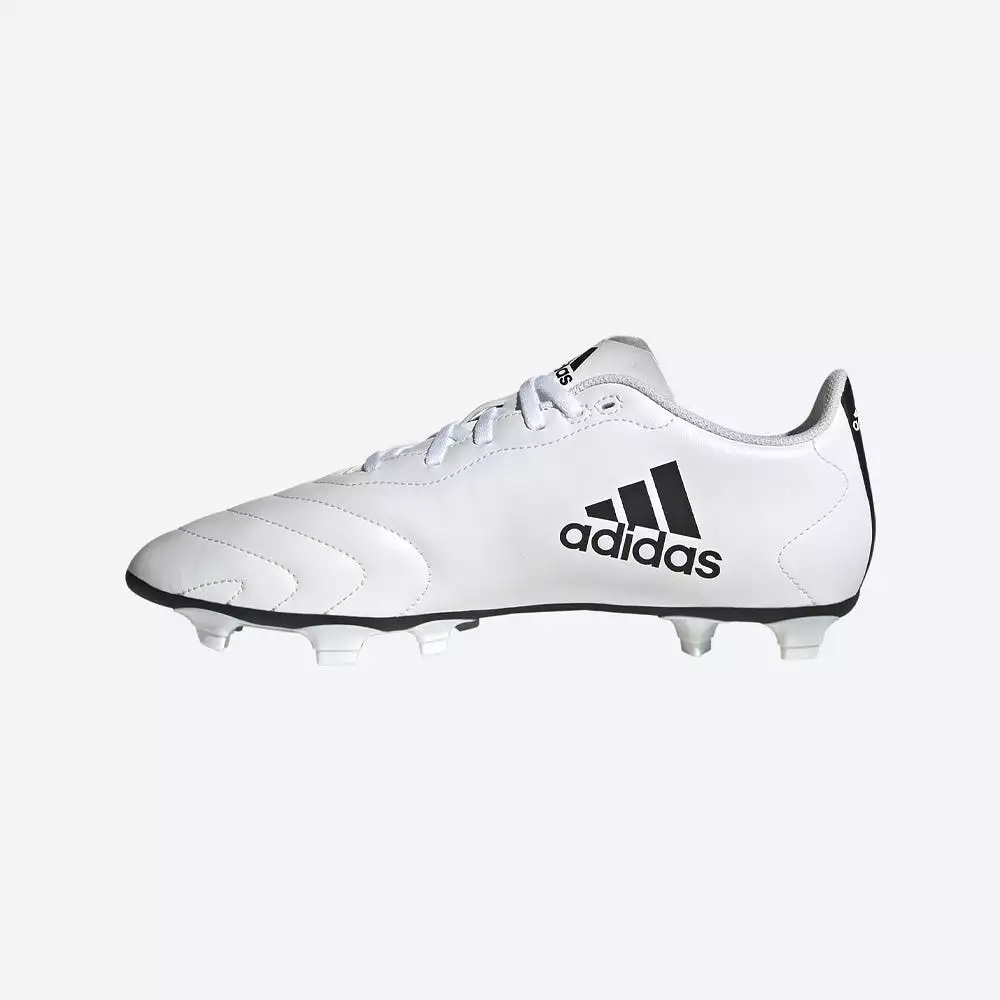 Adidas Goletto VIII FG Football Boots - White Black White