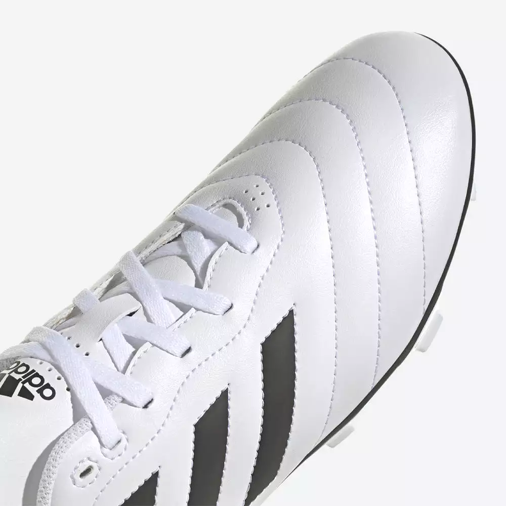 Adidas Goletto VIII FG Football Boots - White Black White