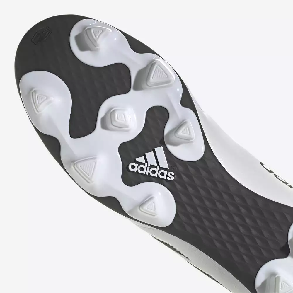 Adidas Goletto VIII FG Football Boots - White Black White