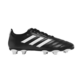 Adidas Goletto VIII FG Junior Football Boots, Black & White