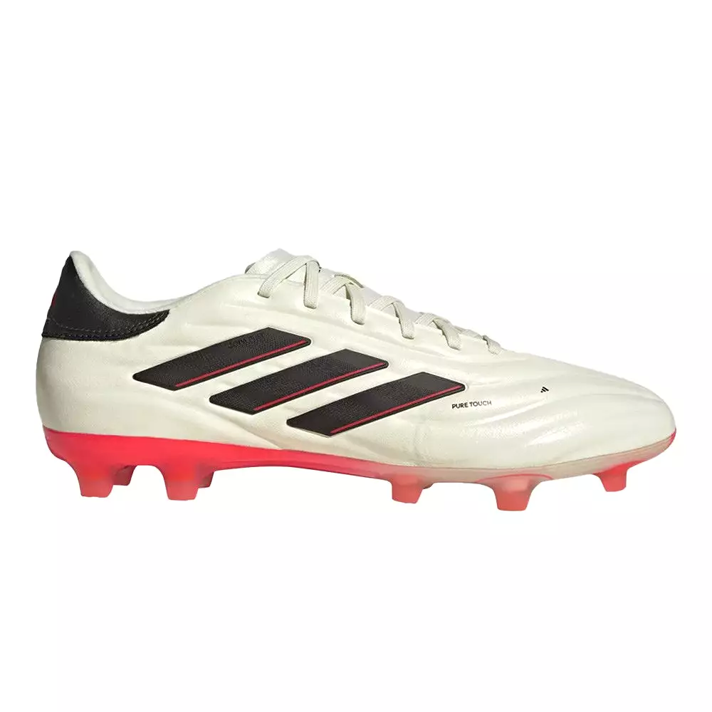 Adidas Ivory Black Solar Red Football Boots