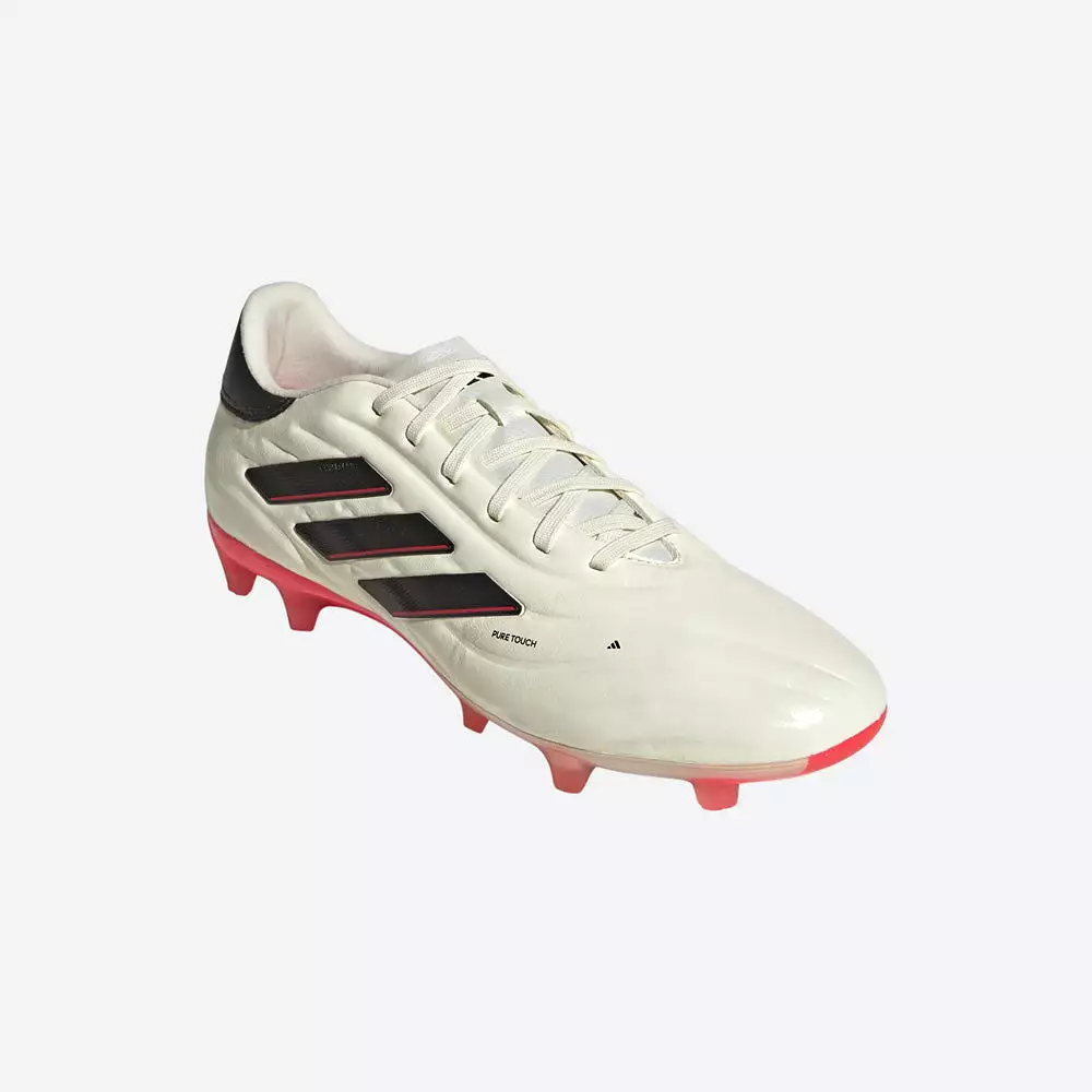 Adidas Ivory Black Solar Red Football Boots