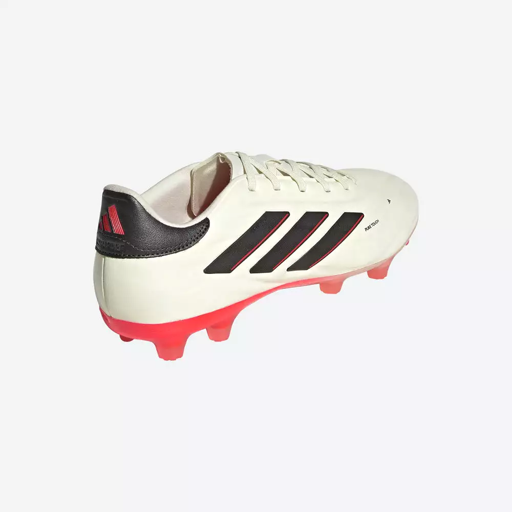 Adidas Ivory Black Solar Red Football Boots