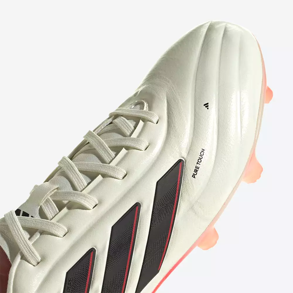 Adidas Ivory Black Solar Red Football Boots