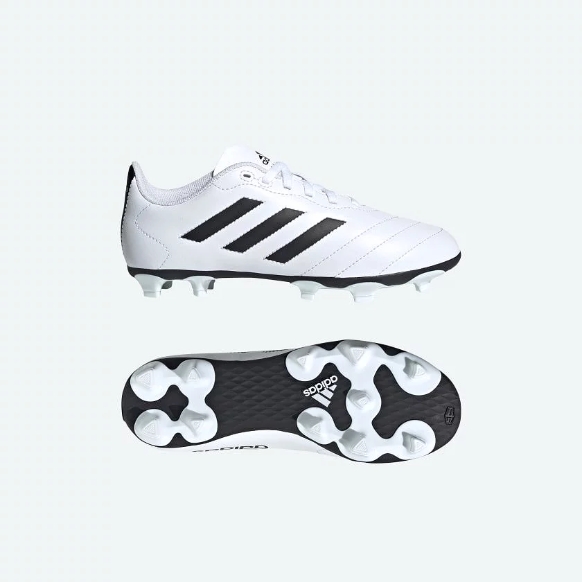 Adidas Junior Goletto VIII White Soccer Cleats