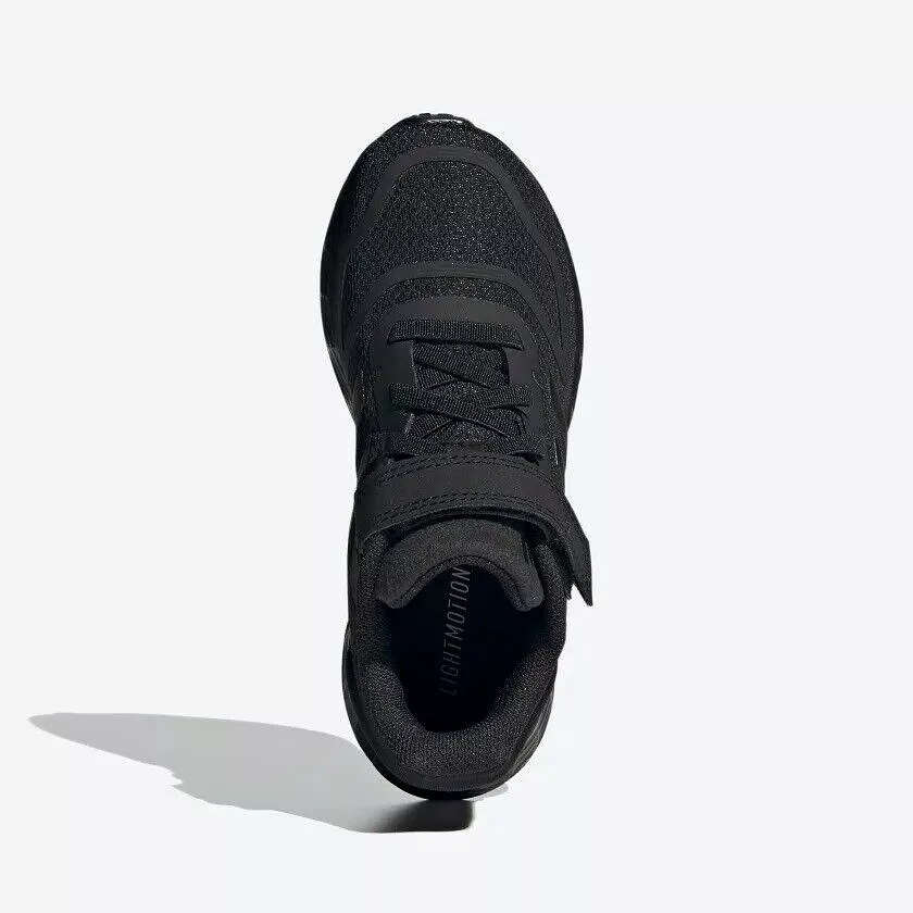 adidas Kids Duramo 10 Black Running Trainers