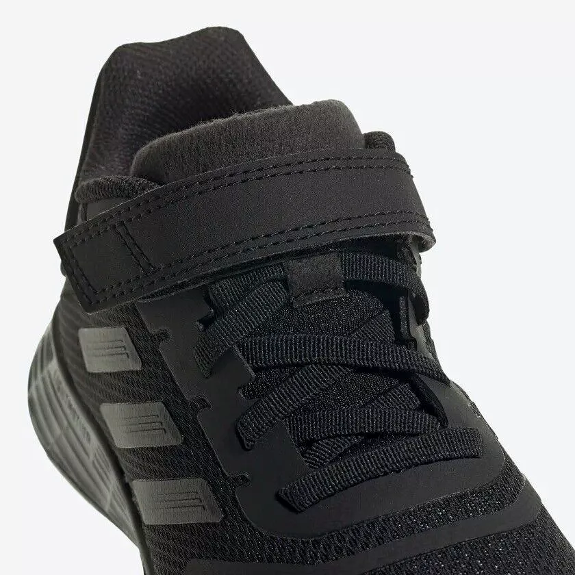 adidas Kids Duramo 10 Black Running Trainers