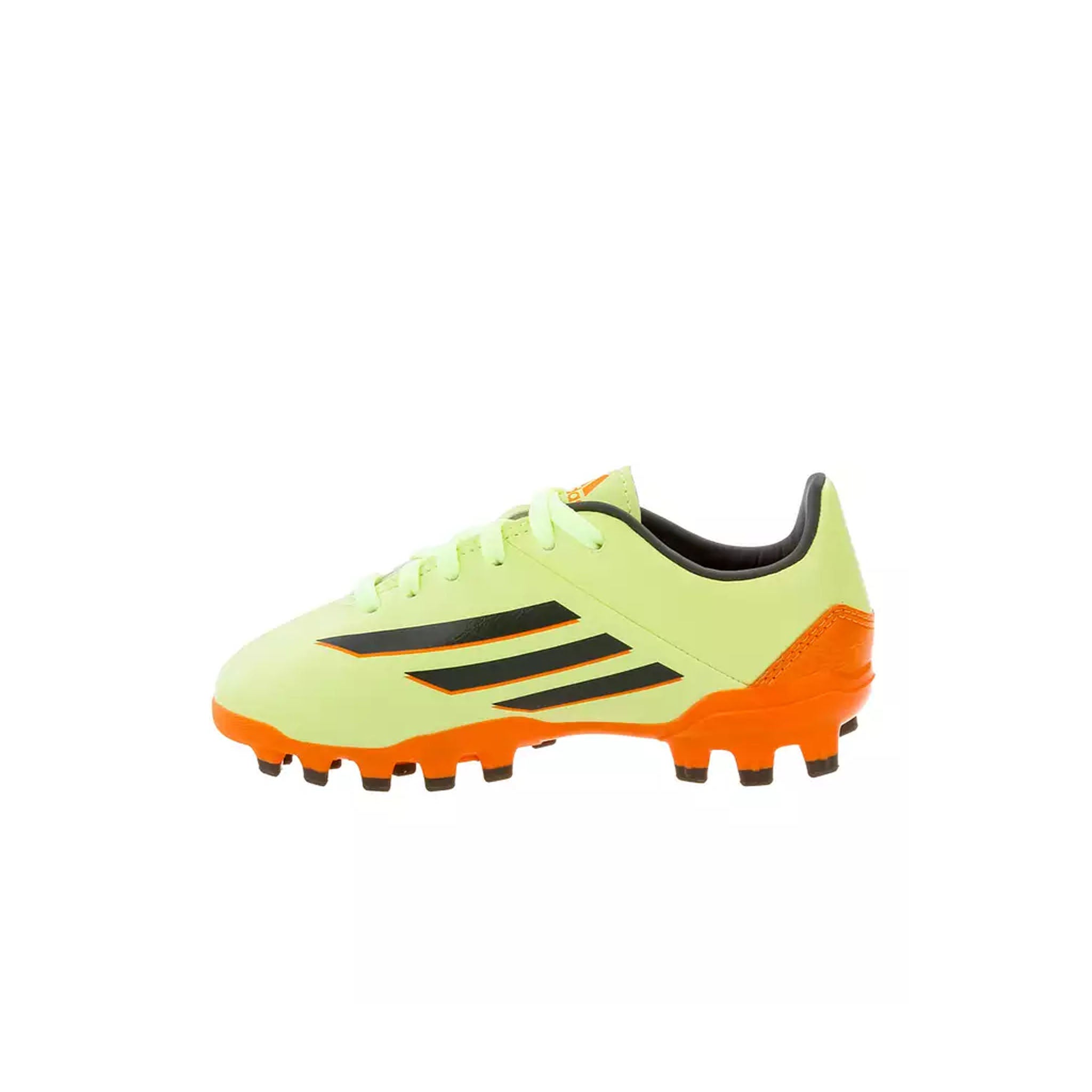 Adidas Kids Football Boots - F10 TRX AG, Green Synthetic, Lace-Up (D67002)