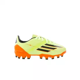 Adidas Kids Football Boots - F10 TRX AG, Green Synthetic, Lace-Up (D67002)