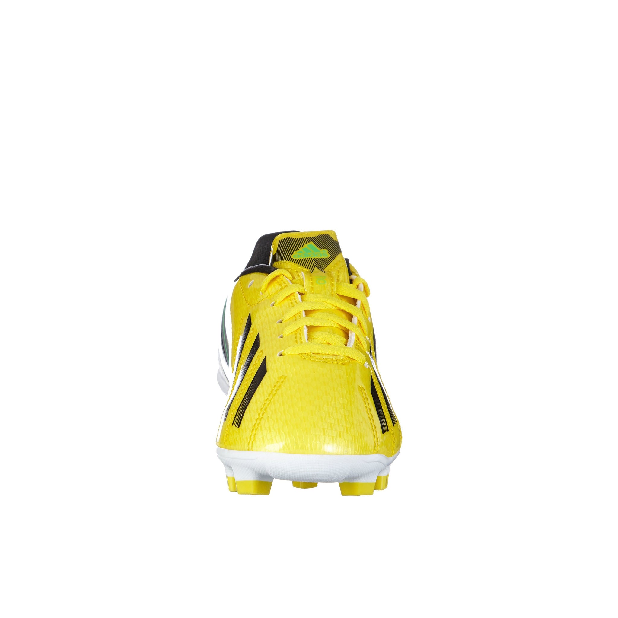 Adidas Kids Football Boots - F10 TRX FG J, Lace-Up, Yellow, Synthetic, G65365