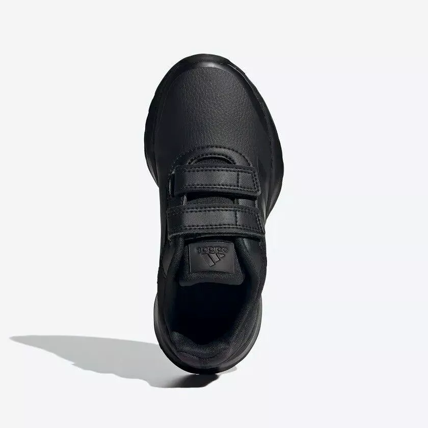 Adidas Kids Running Shoes - Tensaur Run 2.0 - Black Strap, School Sports, Children's.