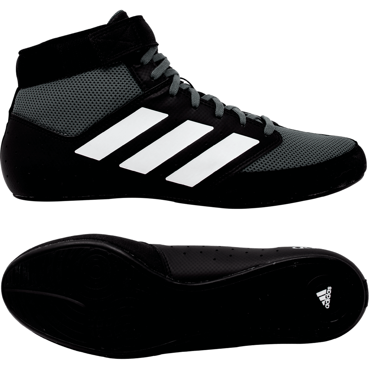 adidas Mat Hog 2.0 Wrestling Boots Black - Google SEO friendly result