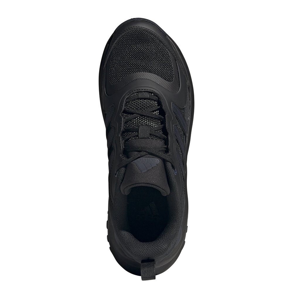 adidas Maxxwavy Men's Running Shoes - Black Low-Top Runner