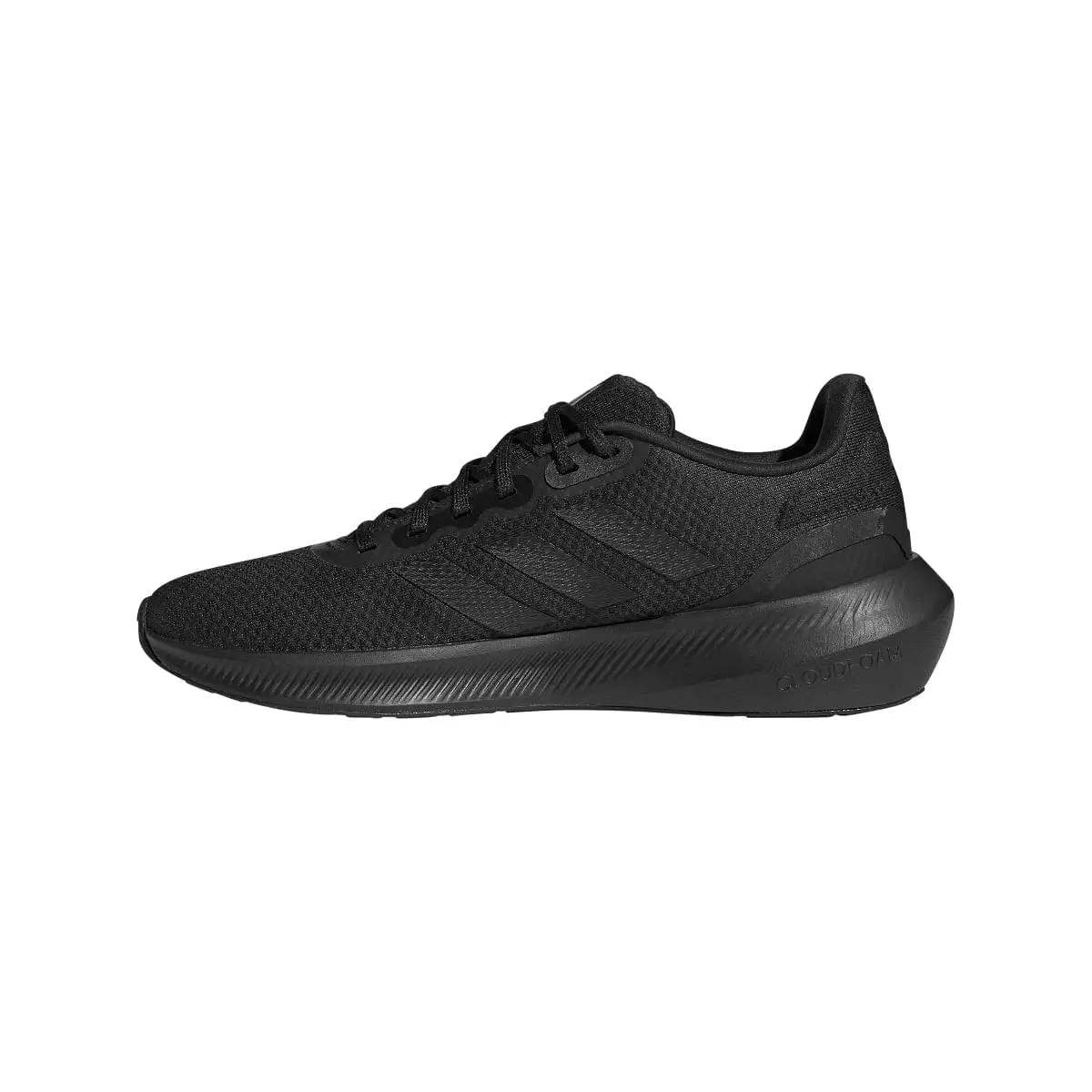 adidas men's runfalcon 3.0 triple black running shoes