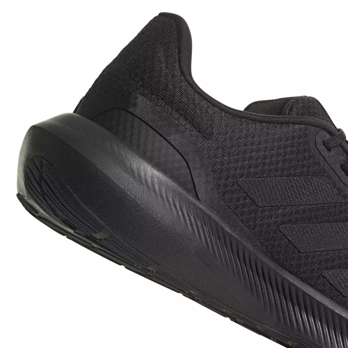 adidas men's runfalcon 3.0 triple black running shoes