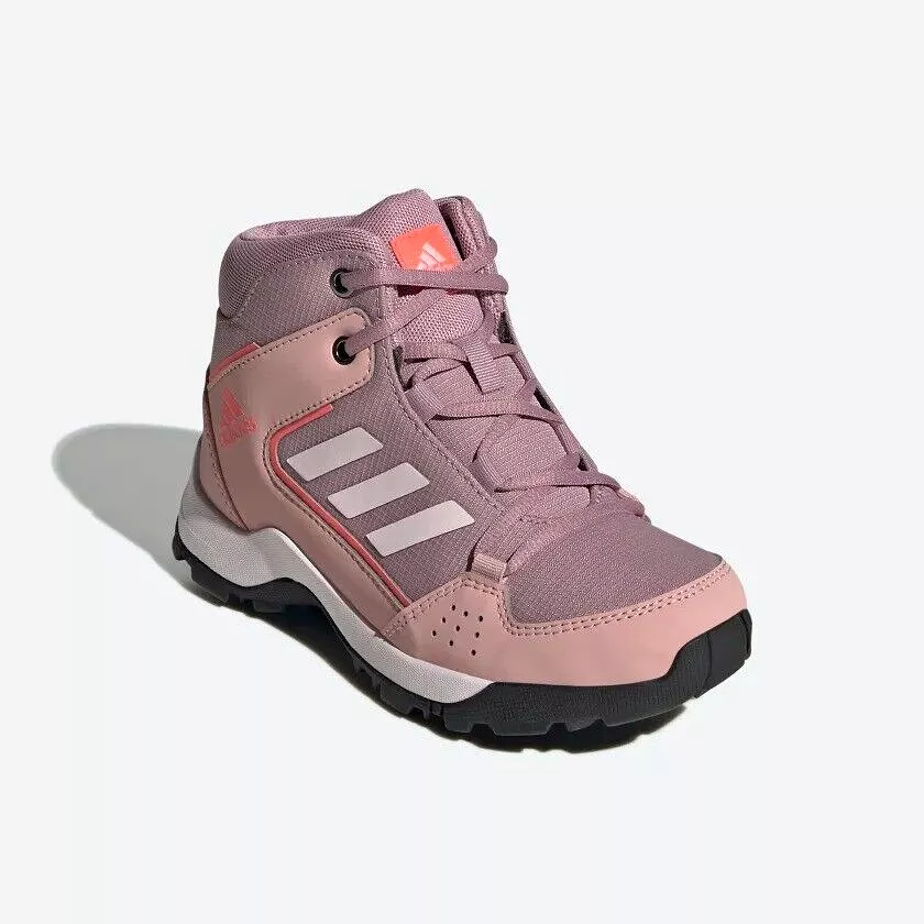 adidas Pink Kids Terrex Hyperhiker Hiking Shoes